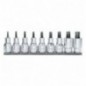 920TX/SB9 Juego de 9 vasos de 1/2&quot, con punta Torx&reg,, en soporte
