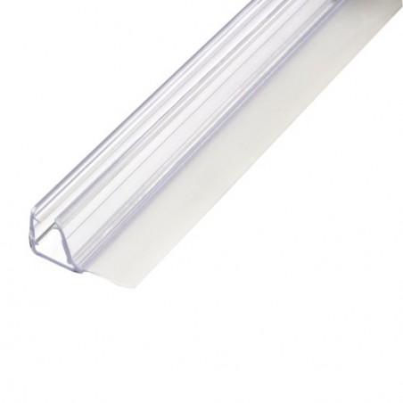 AMIG 21777  
 Junta PVC cruce hojas vidrio 250  
 PVC  
 Transparente