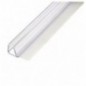 AMIG 21777  
 Junta PVC cruce hojas vidrio 250  
 PVC  
 Transparente