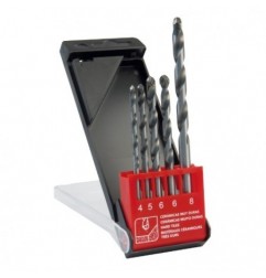 AMIG 21787  
 Estuche brocas porcelánico 21600  
 Ø4-5-6-6-8  
 Carburo de tungsteno
