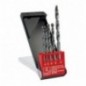 AMIG 21787  
 Estuche brocas porcelánico 21600  
 Ø4-5-6-6-8  
 Carburo de tungsteno