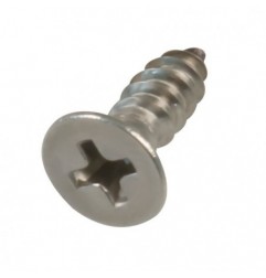 AMIG 21790  
 Tirafondo CP5  
 5 x 12 mm  
 Acero inoxidable 18/8  
 Mate