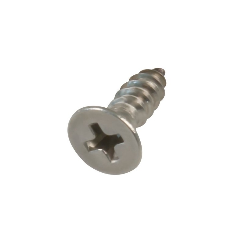 AMIG 21790  
 Tirafondo CP5  
 5 x 12 mm  
 Acero inoxidable 18/8  
 Mate