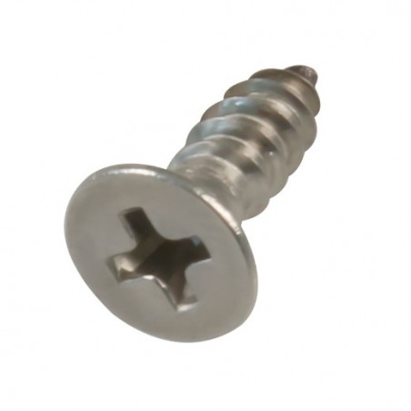AMIG 21790  
 Tirafondo CP5  
 5 x 12 mm  
 Acero inoxidable 18/8  
 Mate