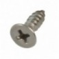 AMIG 21790  
 Tirafondo CP5  
 5 x 12 mm  
 Acero inoxidable 18/8  
 Mate