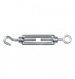 AMIG 21806  
 Tensor anilla-gancho 30115  
 M5 x 70 mm  
 Acero  
 Zincado