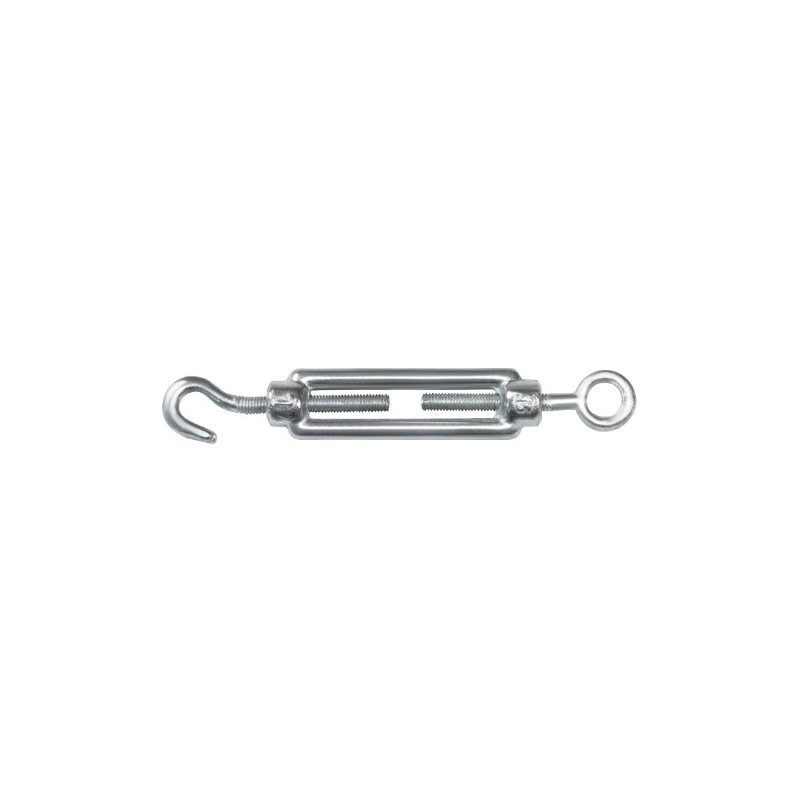AMIG 21806  
 Tensor anilla-gancho 30115  
 M5 x 70 mm  
 Acero  
 Zincado