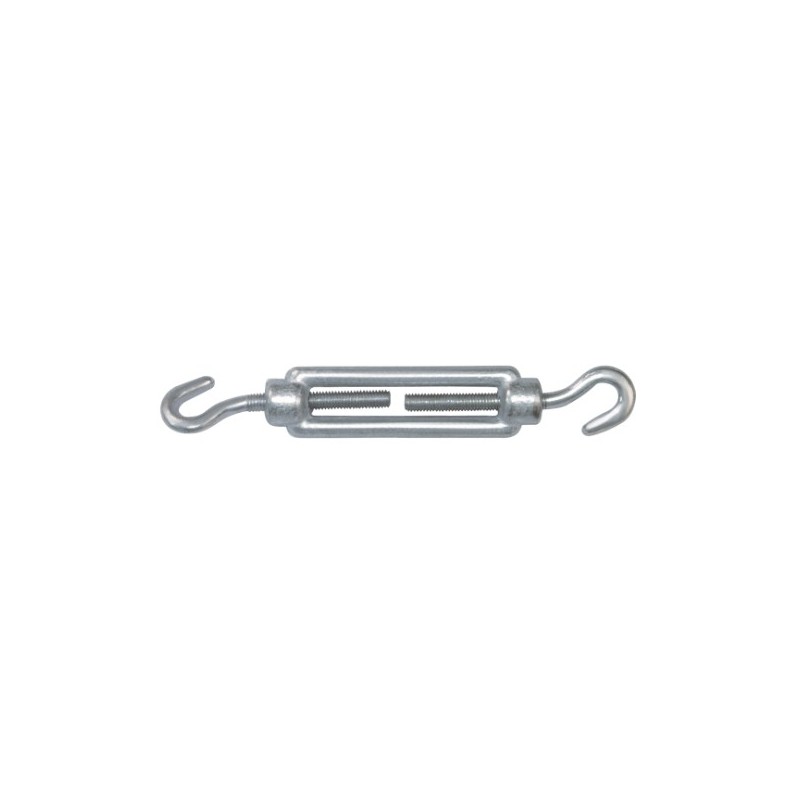 AMIG 21810  
 Tensor gancho-gancho 30120  
 M5 x 70 mm  
 Acero  
 Zincado