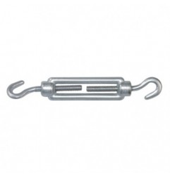 AMIG 21812  
 Tensor gancho-gancho 30120  
 M8 x 110 mm  
 Acero  
 Zincado
