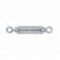 AMIG 21814  
 Tensor anilla-anilla 30125  
 M5 x 70 mm  
 Acero  
 Zincado