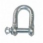 AMIG 21820  
 Grillete recto 30130  
 Ø8 mm  
 Acero  
 Galvanizado