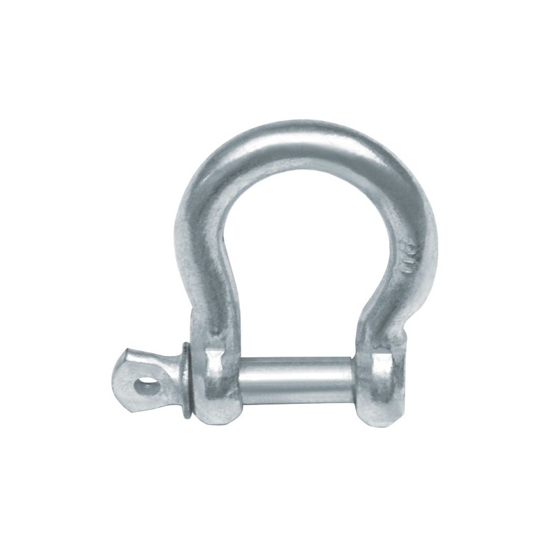 AMIG 21822  
 Grillete lira 30135  
 Ø6 mm  
 Acero  
 Galvanizado