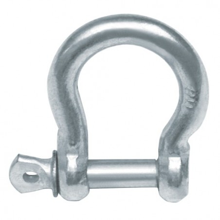 AMIG 21822  
 Grillete lira 30135  
 Ø6 mm  
 Acero  
 Galvanizado