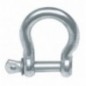 AMIG 21822  
 Grillete lira 30135  
 Ø6 mm  
 Acero  
 Galvanizado