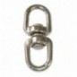 AMIG 21824  
 Anilla giratoria 30140  
 Ø3,8 x 50 mm  
 Acero  
 Niquelado