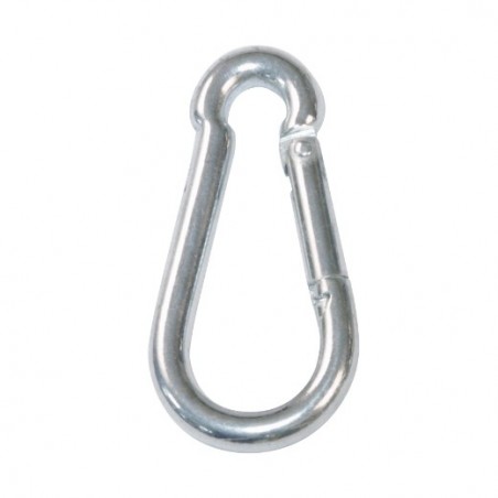 AMIG 21827  
 Mosquetón bombero 30145  
 Ø5 x 50 mm  
 Acero  
 Galvanizado