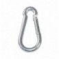 AMIG 21829  
 Mosquetón bombero 30145  
 Ø7 x 70 mm  
 Acero  
 Galvanizado