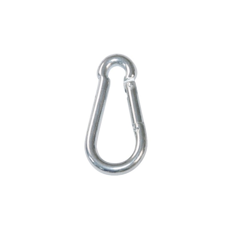 AMIG 21830  
 Mosquetón bombero 30145  
 Ø8 x 80 mm  
 Acero  
 Galvanizado