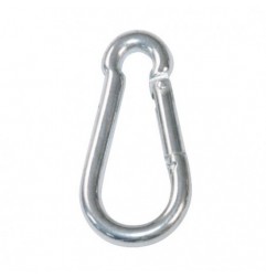 AMIG 21831  
 Mosquetón bombero 30145  
 Ø10 x 100 mm  
 Acero  
 Galvanizado