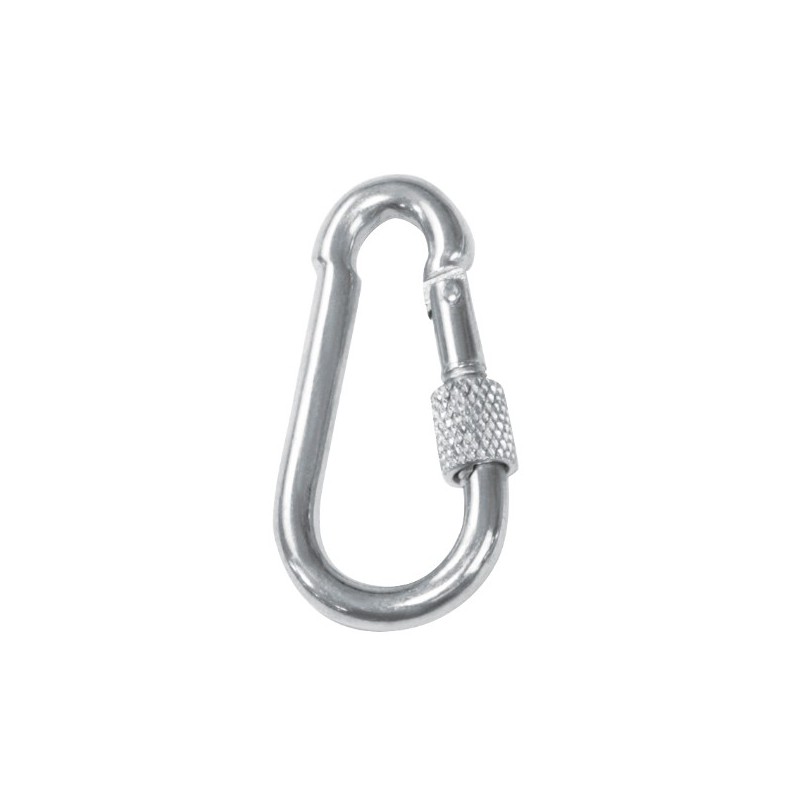 AMIG 21832  
 Mosquetón bombero 30150  
 Ø6 x 60 mm  
 Acero  
 Galvanizado