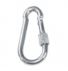 AMIG 21833  
 Mosquetón bombero 30150  
 Ø7 x 70 mm  
 Acero  
 Galvanizado