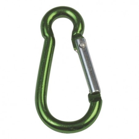 AMIG 21838  
 Mosquetón 30155  
 60 mm  
 Aluminio  
 Anodizado colores surtido