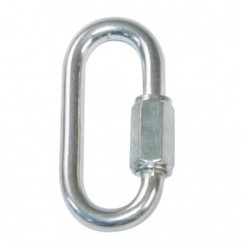 AMIG 21840  
 Eslabón rápido 30160  
 Ø5 x 50 mm  
 Acero  
 Galvanizado