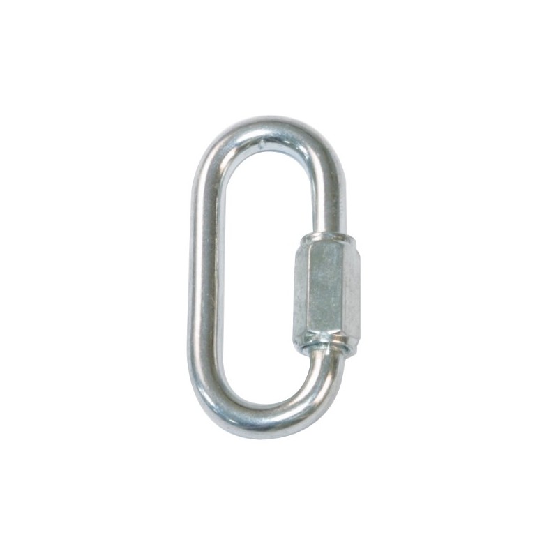 AMIG 21840  
 Eslabón rápido 30160  
 Ø5 x 50 mm  
 Acero  
 Galvanizado