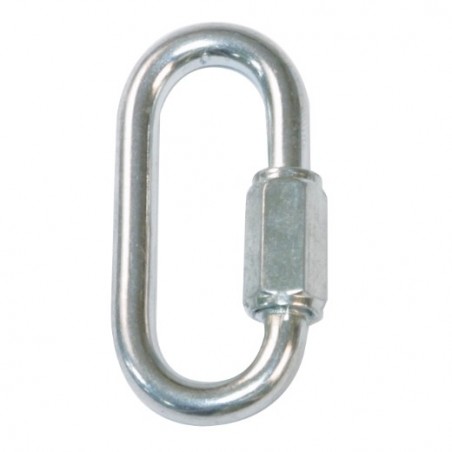 AMIG 21840  
 Eslabón rápido 30160  
 Ø5 x 50 mm  
 Acero  
 Galvanizado