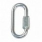 AMIG 21841  
 Eslabón rápido 30160  
 Ø6 x 58 mm  
 Acero  
 Galvanizado