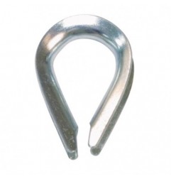 AMIG 21846  
 Guardacabo 30162  
 Ø7/8 mm  
 Acero  
 Zincado