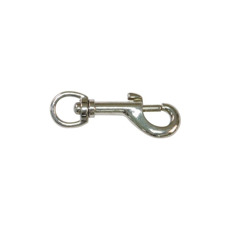 AMIG 21861  
 Mosquetón 30180  
 55 mm  
 Acero  
 Niquelado