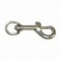 AMIG 21862  
 Mosquetón 30180  
 77 mm  
 Acero  
 Niquelado