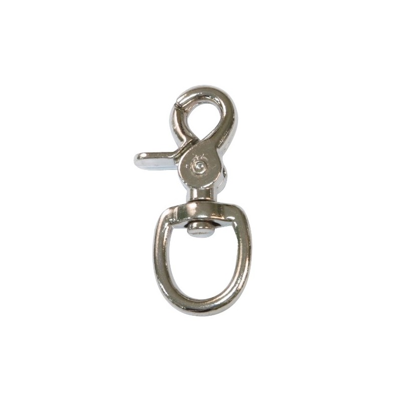 AMIG 21864  
 Mosquetón tijera 30190  
 55 mm  
 Acero  
 Niquelado