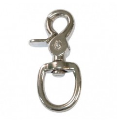 AMIG 21865  
 Mosquetón tijera 30190  
 77 mm  
 Acero  
 Niquelado