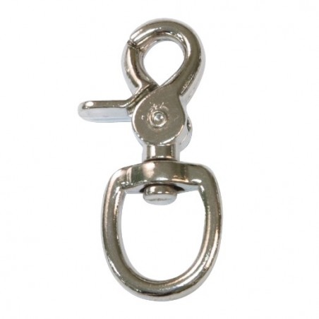 AMIG 21865  
 Mosquetón tijera 30190  
 77 mm  
 Acero  
 Niquelado