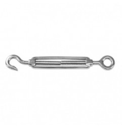 AMIG 21880  
 Tensor anilla-gancho 30115  
 M5 x 70 mm  
 Acero inoxidable  
 AISI 316