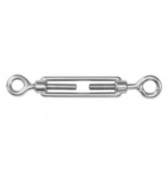AMIG 21888  
 Tensor anilla-anilla 30125  
 M5 x 70 mm  
 Acero inoxidable  
 AISI 316