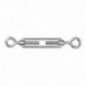 AMIG 21888  
 Tensor anilla-anilla 30125  
 M5 x 70 mm  
 Acero inoxidable  
 AISI 316