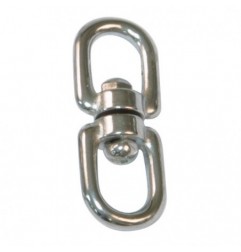 AMIG 21895  
 Anilla giratoria 30140  
 Ø3,8 x 50 mm  
 Acero inoxidable  
 AISI 316