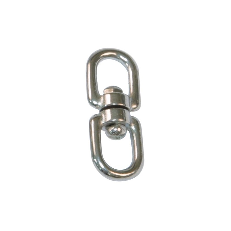 AMIG 21895  
 Anilla giratoria 30140  
 Ø3,8 x 50 mm  
 Acero inoxidable  
 AISI 316