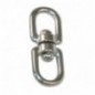 AMIG 21895  
 Anilla giratoria 30140  
 Ø3,8 x 50 mm  
 Acero inoxidable  
 AISI 316