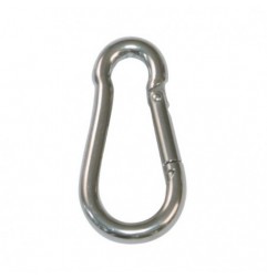 AMIG 21900  
 Mosquetón bombero 30145  
 Ø7 x 70 mm  
 Acero inoxidable  
 AISI 316