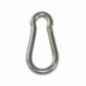 AMIG 21902  
 Mosquetón bombero 30145  
 Ø10 x 100 mm  
 Acero inoxidable  
 AISI 316