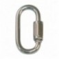 AMIG 21907  
 Eslabón rápido 30160  
 Ø4 x 40 mm  
 Acero inoxidable  
 AISI 316