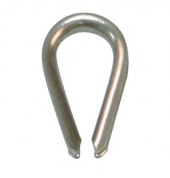 AMIG 21911  
 Guardacabo 30162  
 Ø2/3 mm  
 Acero inoxidable  
 AISI 316