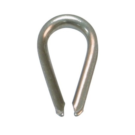 AMIG 21914  
 Guardacabo 30162  
 Ø7/8 mm  
 Acero inoxidable  
 AISI 316