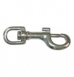 AMIG 21920  
 Mosquetón 30180  
 85 mm  
 Acero inoxidable  
 AISI 316