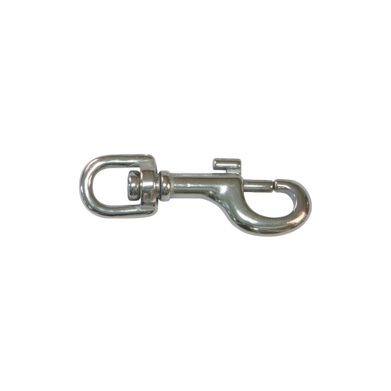AMIG 21920  
 Mosquetón 30180  
 85 mm  
 Acero inoxidable  
 AISI 316