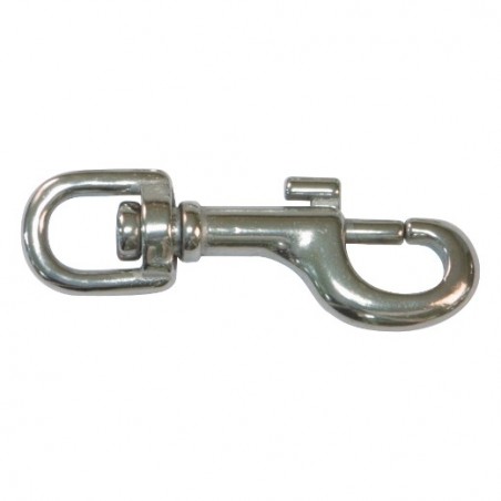 AMIG 21920  
 Mosquetón 30180  
 85 mm  
 Acero inoxidable  
 AISI 316
